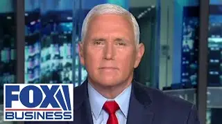 Pence torches Biden's 'record of failure' after 2024 announcement