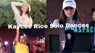 Kaycee Rice Dance Compilation *May 2018* - Dance Official