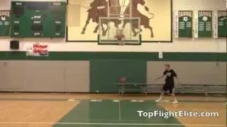 Intense Big Man Post Workout (Peter Hewitt - Top Flight Elite Basketball)
