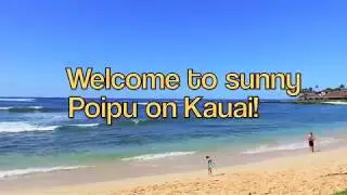 Kauai Luxury Oceanview Vacation Townhome at the Beachfront Kiahuna Resort