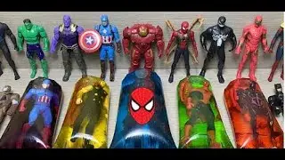 Avengers Superhero Story,Marvel's Captain America, iron Man,Spiderman 2 Vs Venom,#spiderman 74