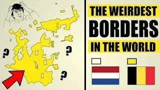 The World&rsquo;s Strangest Borders Explained