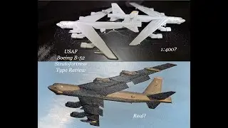 Real History and Type Review of the USAF Boeing B-52 Stratofortress