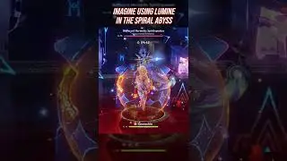 Imagine using Lumine in abyss.. 👀 #lumine #genshinimpact #showcase #spiralabyss #xilonen #citlali