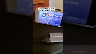 Connect Playstation (PS) to your phone, using the HDMI video capture card PX CAP4K