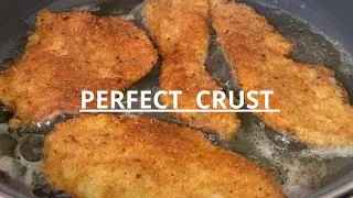 How to Make Crispy Breaded Chicken Breast | So Crispy It Crunches!