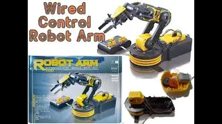 Robot Arm | Wired control robot arm kit | by Dui