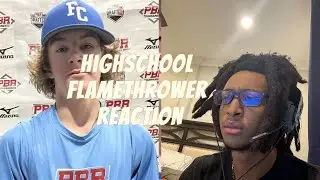 Reacting To HS Flamethrower Shawn Sullivan 