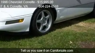 1996 Chevrolet Corvette LT4 350/330HP 6 SPEED - for sale in
