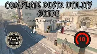 The Complete Dust2 Utility Guide — Every Smoke & Flash You Need
