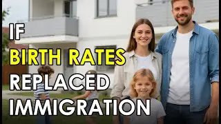 What If Birth Rates Replaced Mass Immigration in Europe?