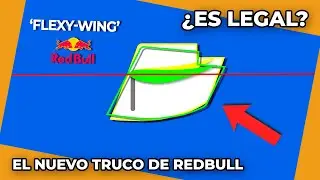 ¿Cómo funciona el alerón FLEXIBLE de RED BULL?🧐 | ⚠️¿Es legal? ⚠️|  F1 2021