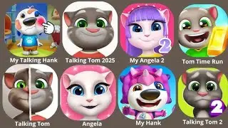 # My Talking Tom Friends game video majedar video # MY GAMER12 