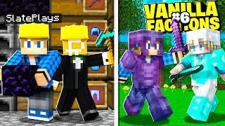FIRST 24 HOURS OF THE VANILLA FACTIONS RESET! | Minecraft Factions