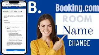 Как изменить название номера на Booking.com | Изменить название номера на Booking.com