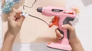 Unboxing & Review #Gogonova Cordless Hot Glue Gun