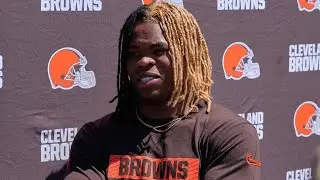 Browns RB Quinshon Judkins on Facing the Packers Defense - Sports4CLE, 9/18/25