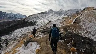 Kuari Pass Trek trail