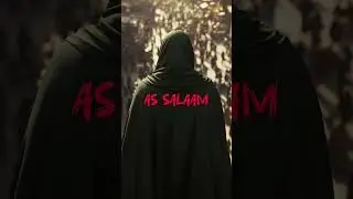 As salaam - teaser 2 islamic battle anthem - coming soon #islamicshorts #iranisraelwar #quransays
