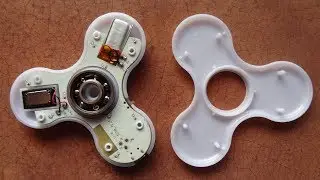 Bluetooth Audio Fidget Spinner #2 Teardown