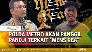 Polisi Akan Panggil Komika Pandji Pragiwaksono Klarifikasi Materi Stand Up 