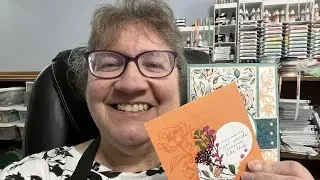 YouTube Live! with Fun Folds & Floral Charm DSP