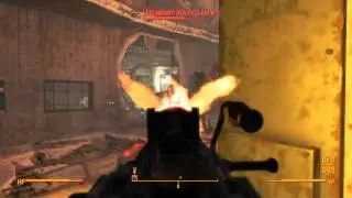 Fallout 4 - Chem Addict vs. Legendary Deathclaw