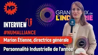 INTERVIEW EXCLUSIVE de Marion Étienne, personnalité industrielle de l’année
