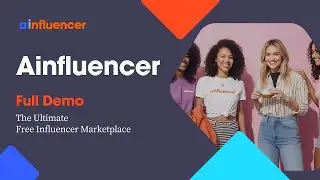 Find Influencers in Minutes! | Ainfluencer FULL Demo & Tutorial (2026)