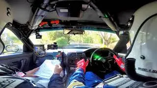 Nissan R33 GTR, Doctors Creek Stage,  2019 Adelaide Rally