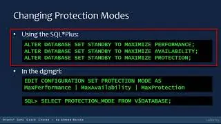 Oracle 12C Data Guard Administration - Managing Physical Standby Database