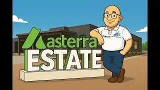 Im Asterra Village unterwegs