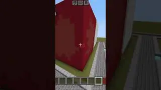 Minecraft red concrete powder #minecraft