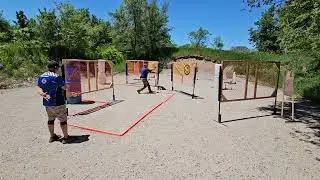 Stage 4 from Eastern Nebraska Practical Shooters' 2024 Hit Factor Match, THE Cornhusker Classic...