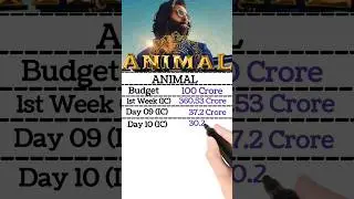 animal movie collection budget flop and hit movie