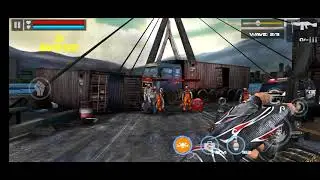 Dead Target: Zombie Mission 269 gameplay M249 LMG and new caterpillar drone kills