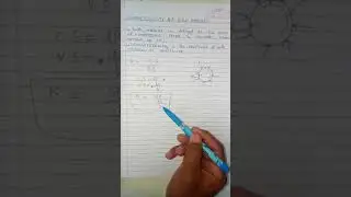 Compressibility and bulk modulus, (05)