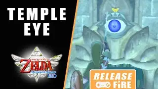 The Legend of Zelda Skyward Sword Switch Eye - How to get past the Skyview Temple eye HD