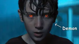 They Accidentally Adopted a Demon Boy