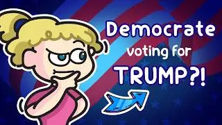 The Most Accurate Animation About US Election 2024 !