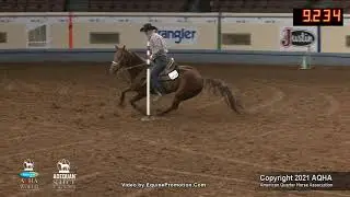 2021 AQHA Junior Pole Bending
