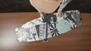 2021 Hyperlite Wishbone Wakeboard