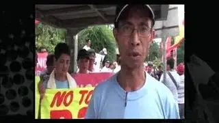 Coca Cola protest