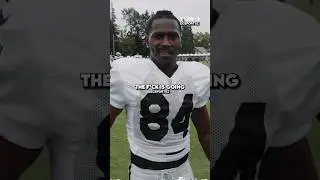 Maxx Crosby on How Antonio Brown was on the Raiders🤯 #nfl #shorts @BussinWithTheBoys