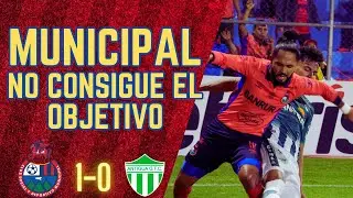 MUNICIPAL es INCAPAZ de GANARLE una FINAL a ANTIGUA GFC ❌
