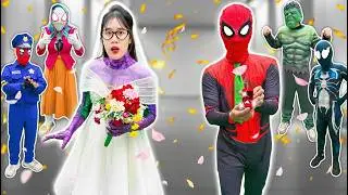 Los dos hermanos Spider-Man tienen una nueva madre - SuperHero Channel