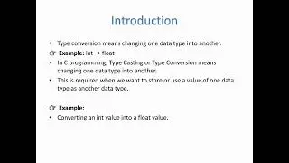 Type Casting in C | Implicit and Explicit Type Conversion Explained for beginners | #shorts