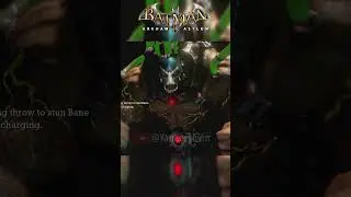 Bane Death Scene - Batman Arkham Asylum #shorts #batmanarkhamasylum