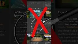 I Was SHOCKED This Mod Did Not Exist... Yet. | Jurassic World Evolution 2 #shorts