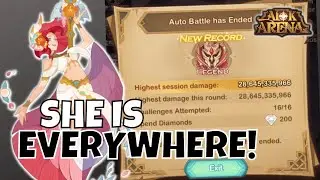 DAEMIA IS A MAJOR BUFFER! [FURRY HIPPO AFK ARENA]